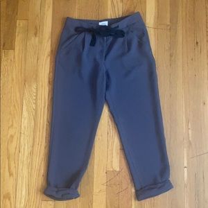 Aritzia Wilfred dark gray pants size 0